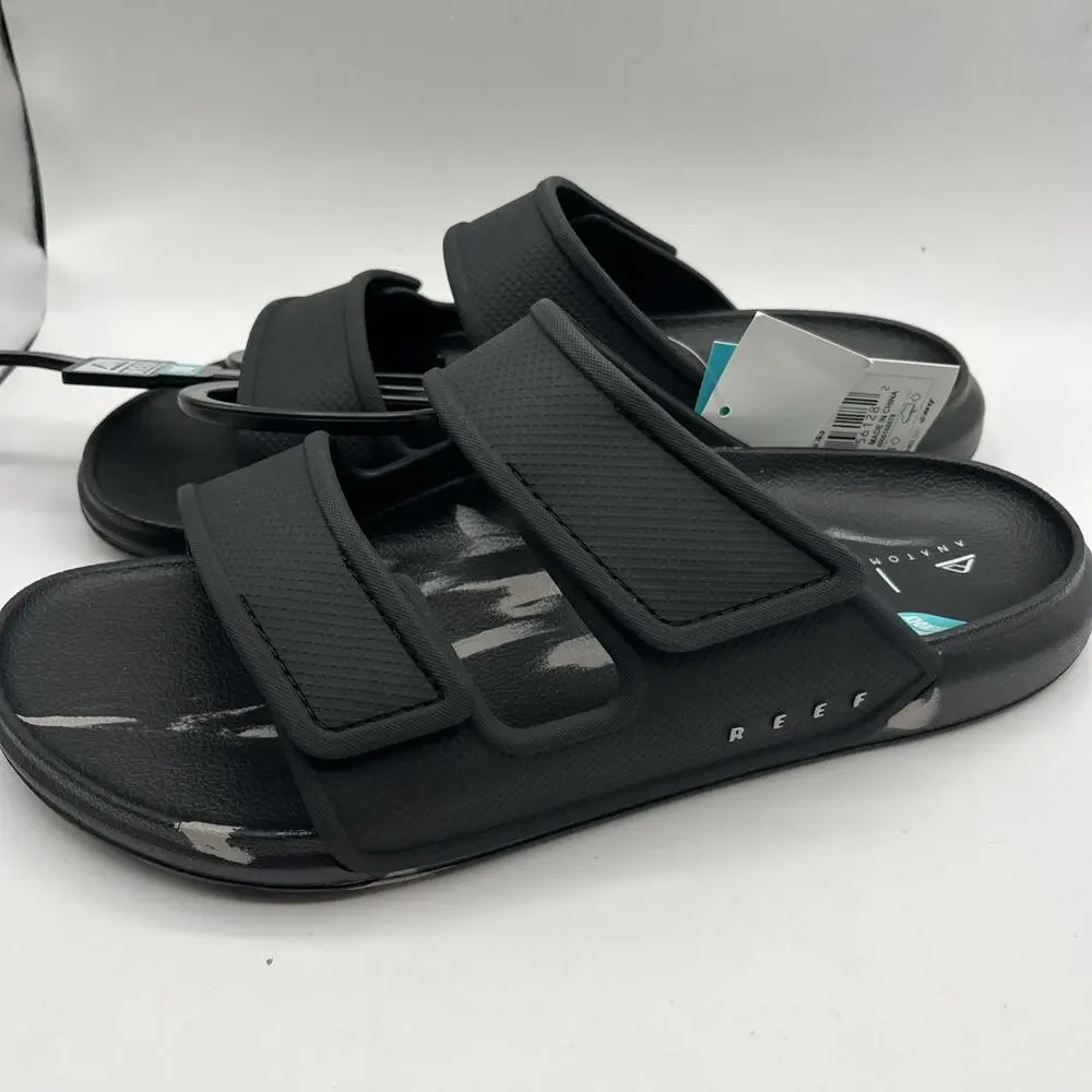Reef Oasis Adapt Mens Sandals Black/Taupe Marble Sz 11